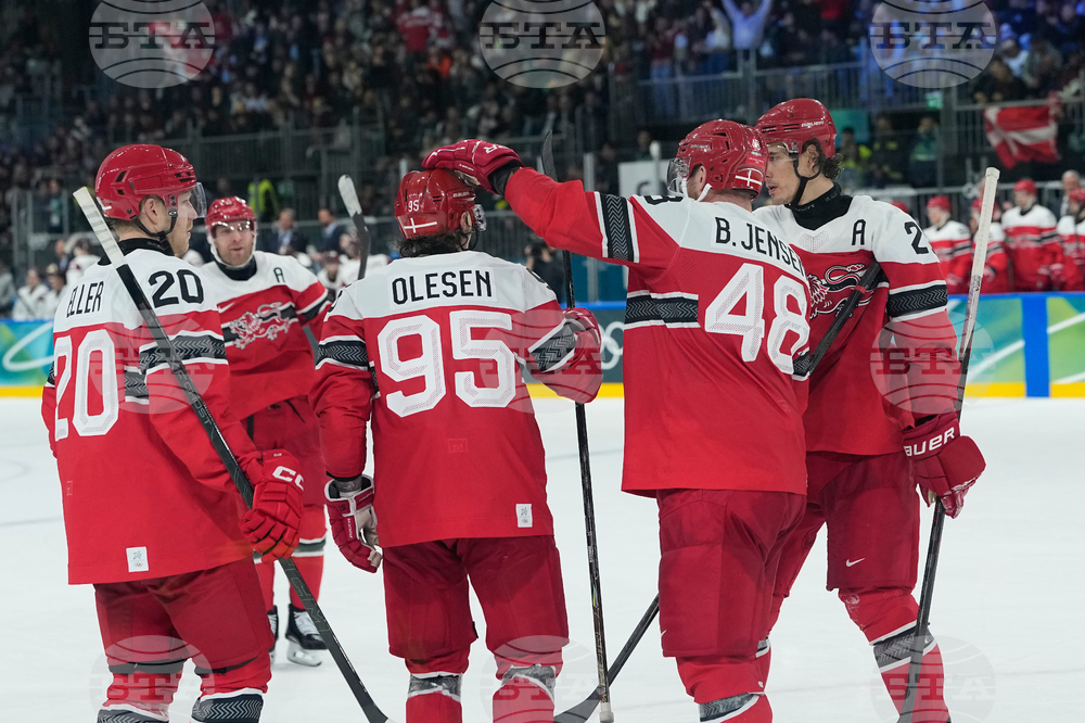 Milan Cortina Olympics Ice Hockey