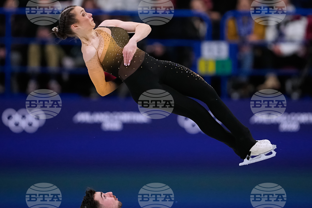 Milan Cortina Olympics Figure Skating