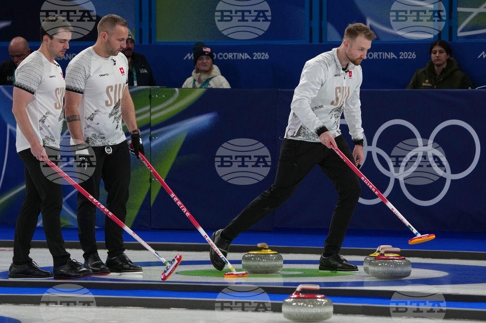 Milan Cortina Olympics Curling