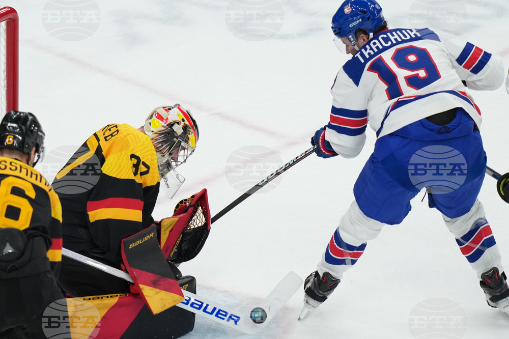 Milan Cortina Olympics Ice Hockey