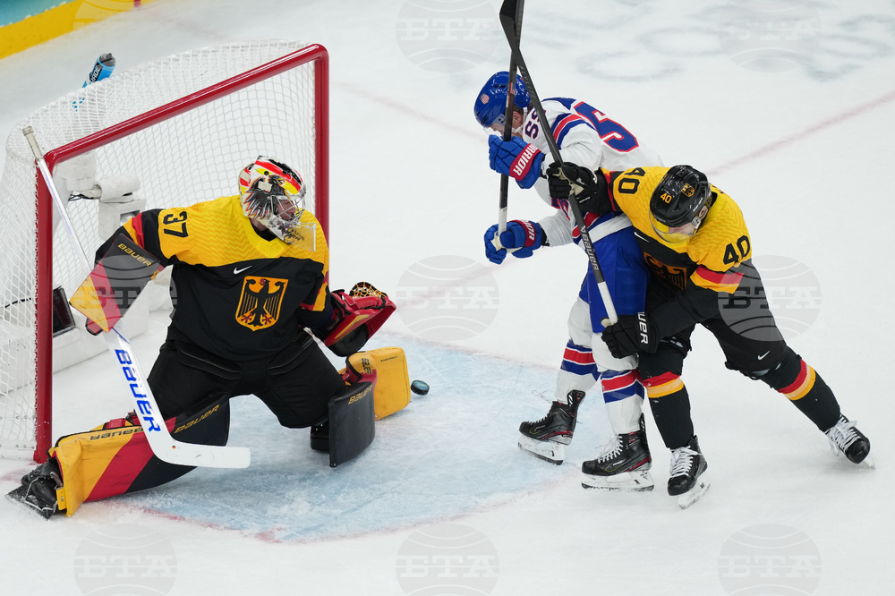 Milan Cortina Olympics Ice Hockey