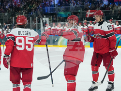 Milan Cortina Olympics Ice Hockey