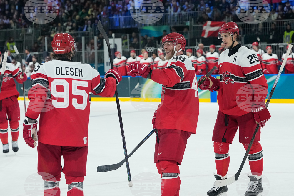 Milan Cortina Olympics Ice Hockey