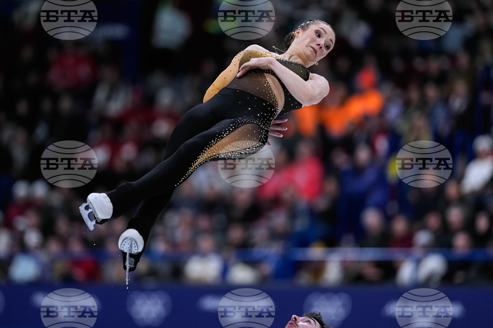 Milan Cortina Olympics Figure Skating