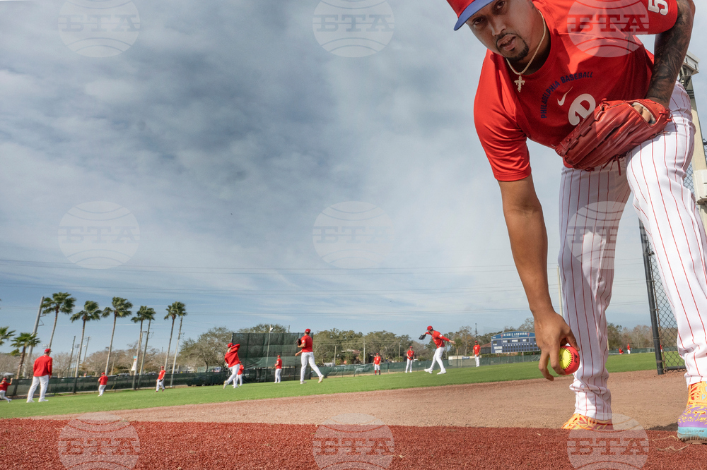 Phillies Spring Baseball