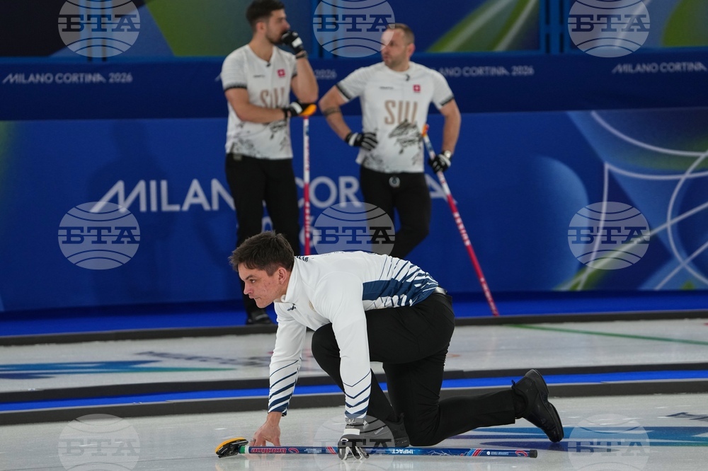 Milan Cortina Olympics Curling