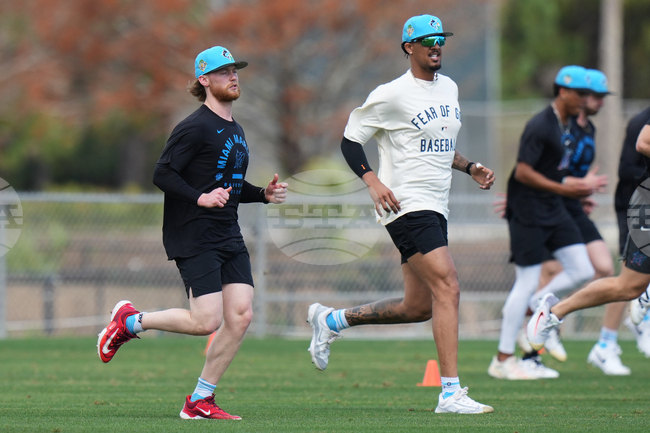 Marlins Spring Baseball