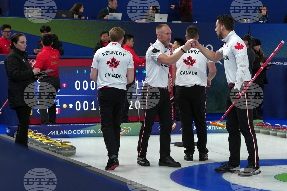 Milan Cortina Olympics Curling