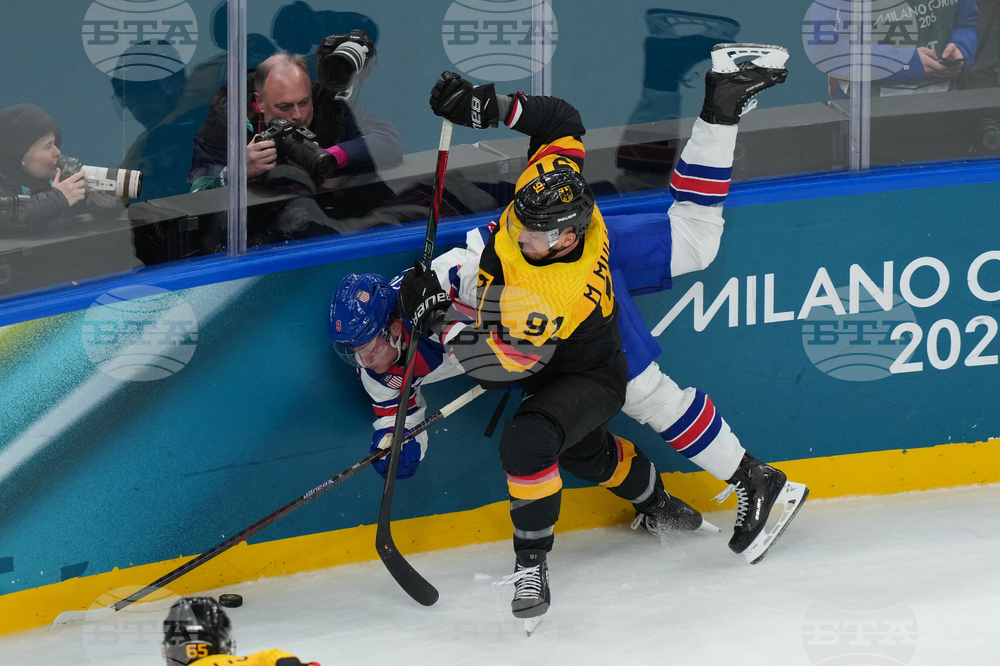 Milan Cortina Olympics Ice Hockey