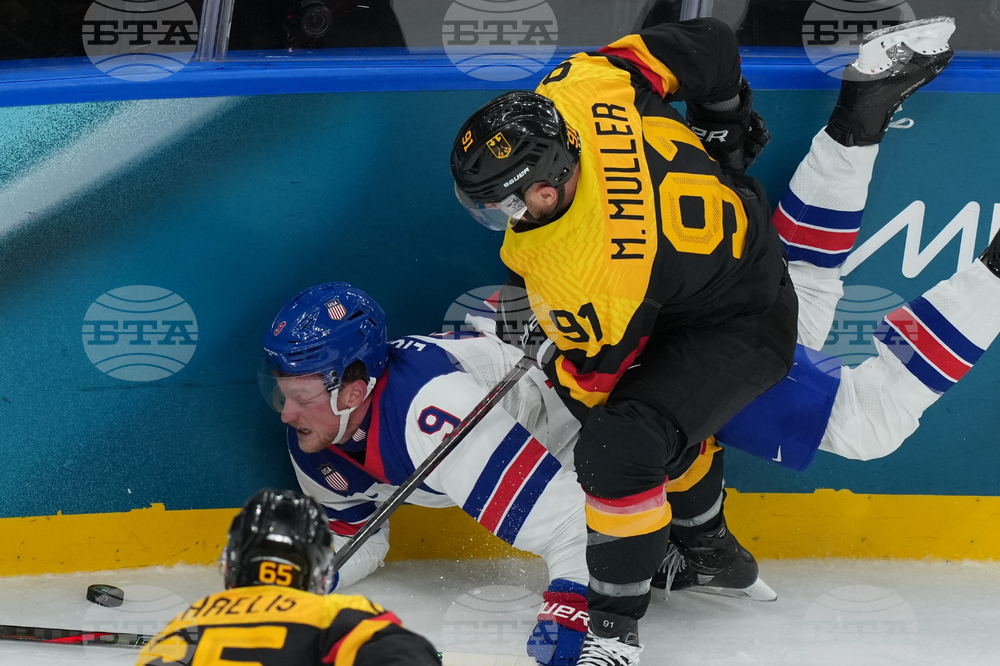 Milan Cortina Olympics Ice Hockey