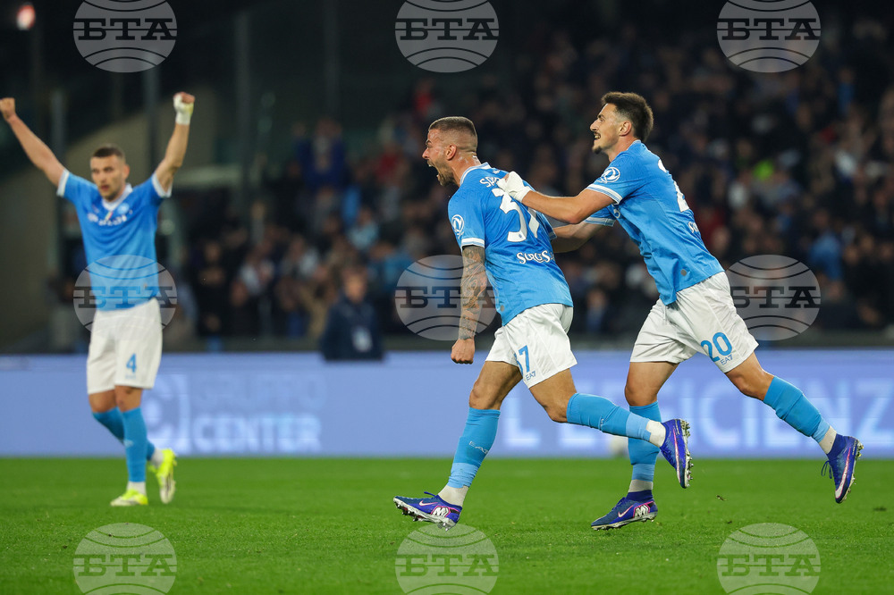 Italy Serie A Soccer