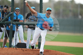 Marlins Spring Baseball