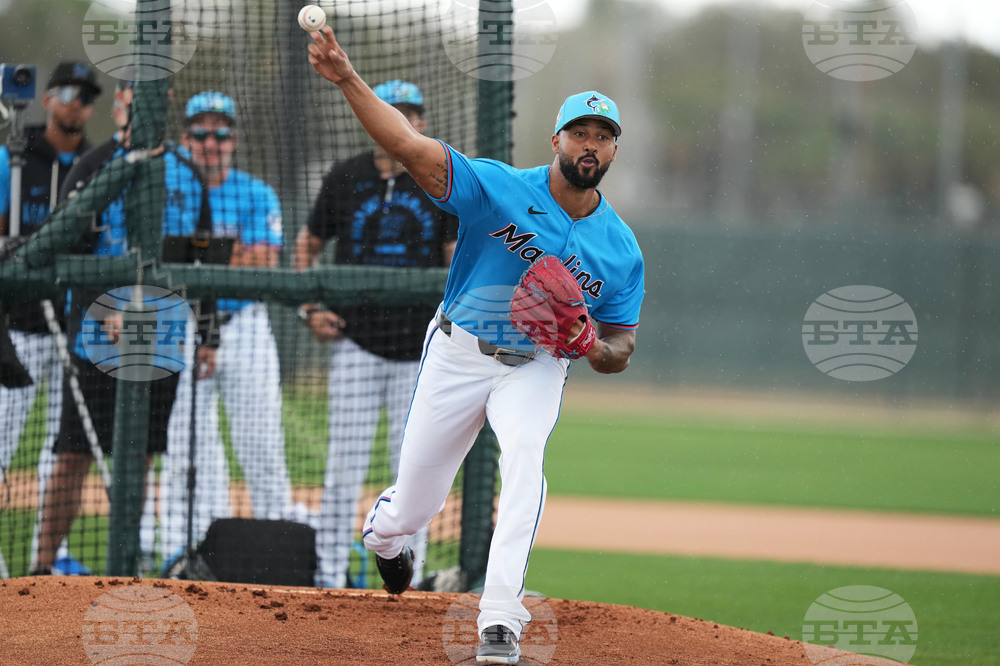Marlins Spring Baseball