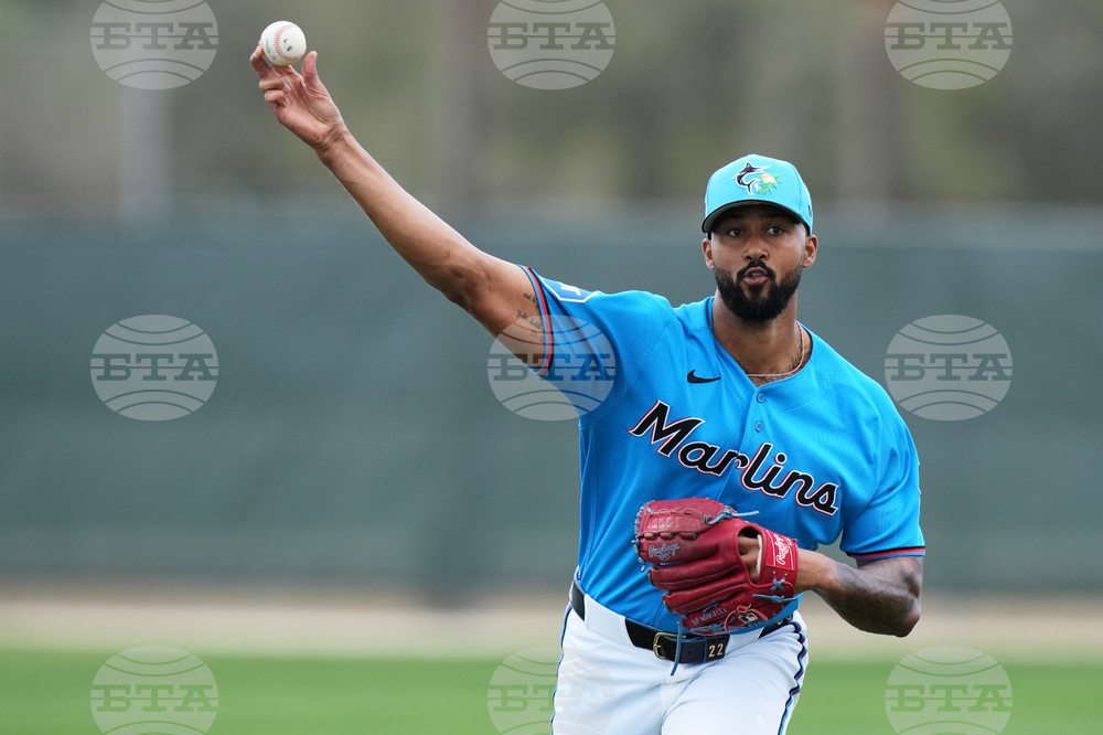 Marlins Spring Baseball