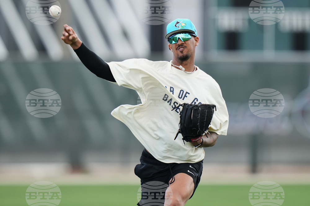Marlins Spring Baseball