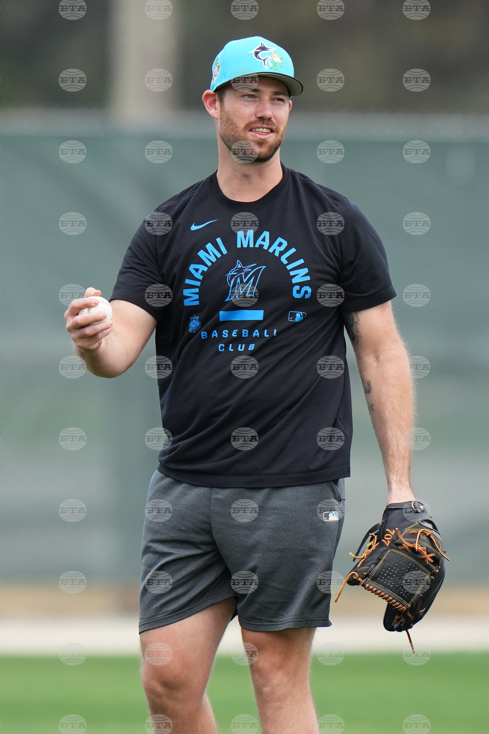 Marlins Spring Baseball