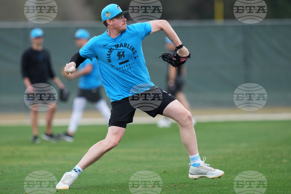Marlins Spring Baseball