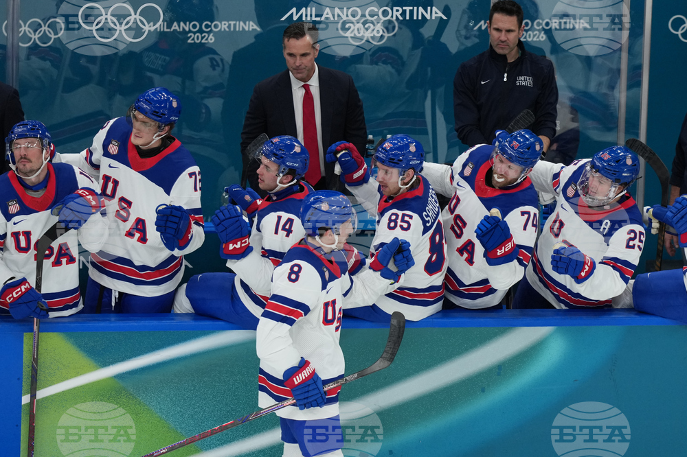 Milan Cortina Olympics Ice Hockey