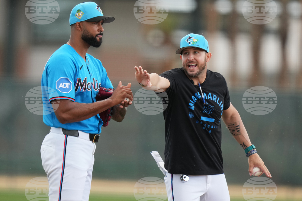 Marlins Spring Baseball