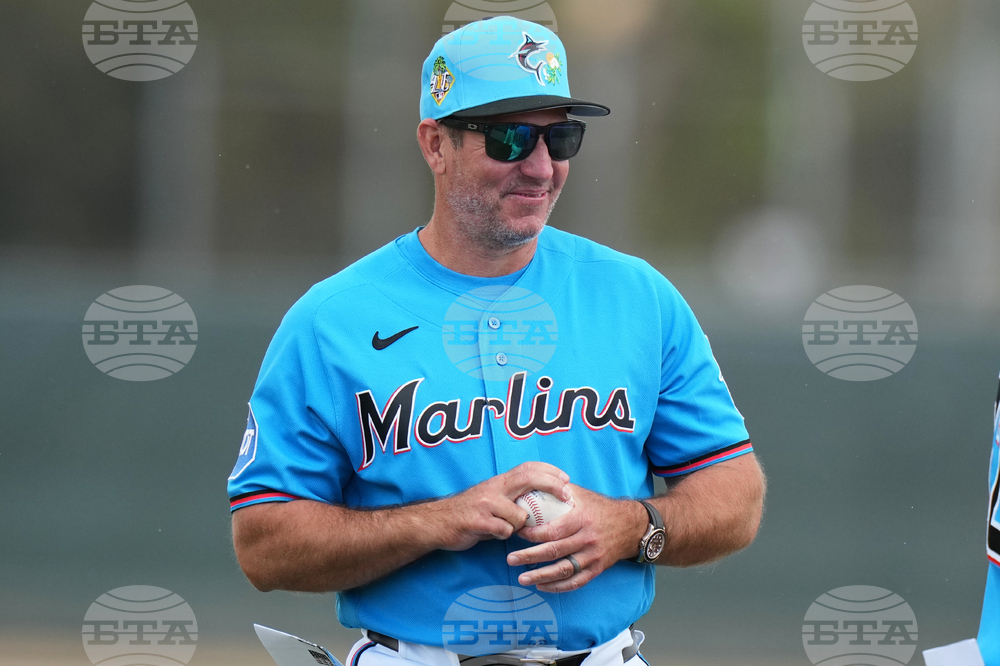 Marlins Spring Baseball
