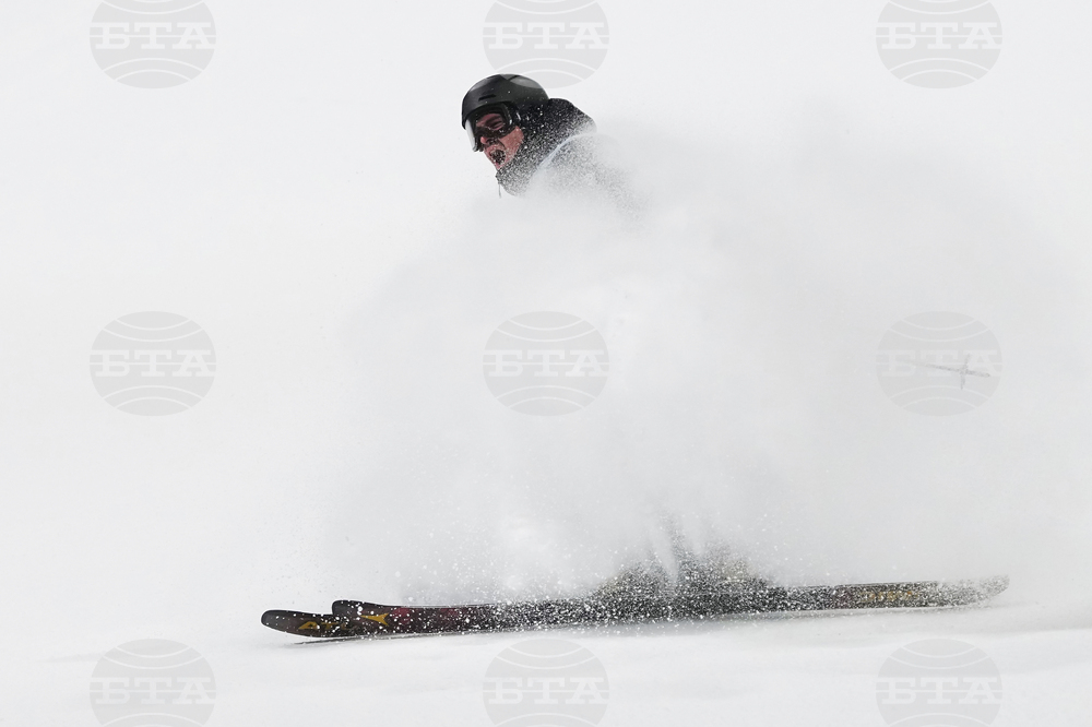APTOPIX Milan Cortina Olympics Freestyle Skiing