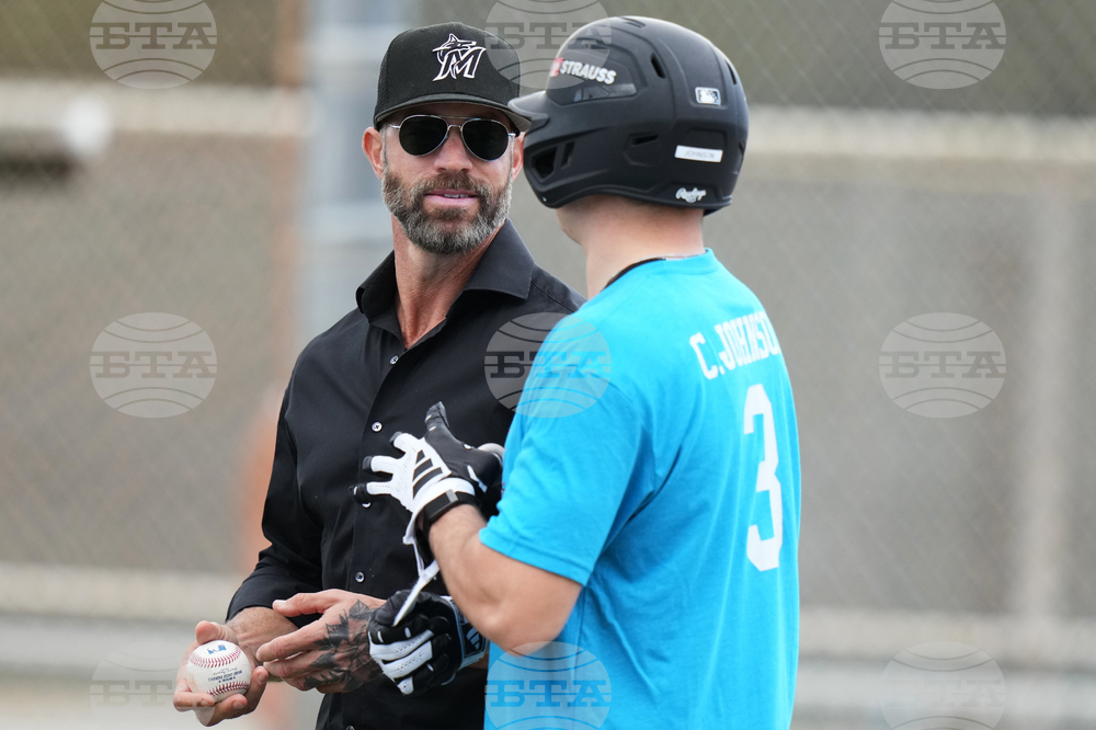 Marlins Spring Baseball