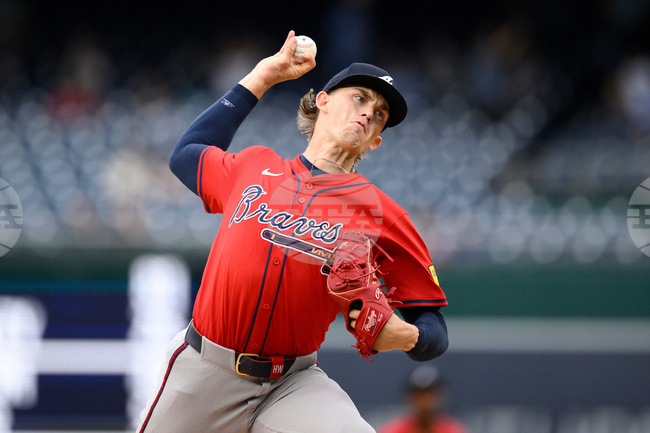 Braves Waldrep Injury Baseball