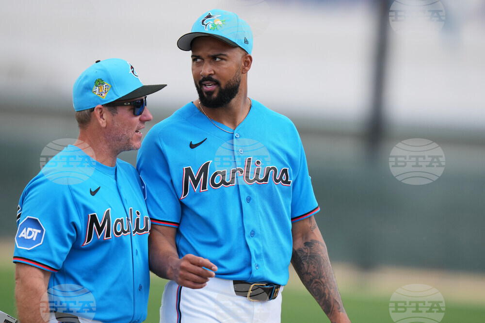 Marlins Spring Baseball