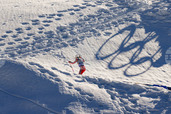 APTOPIX Milan Cortina Olympics Cross Country