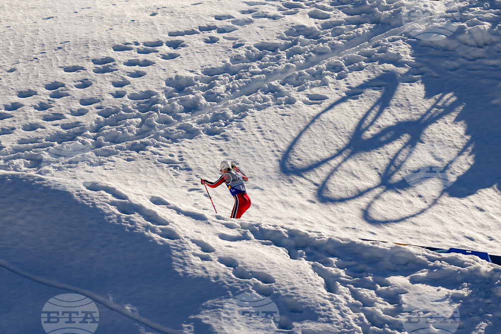 APTOPIX Milan Cortina Olympics Cross Country