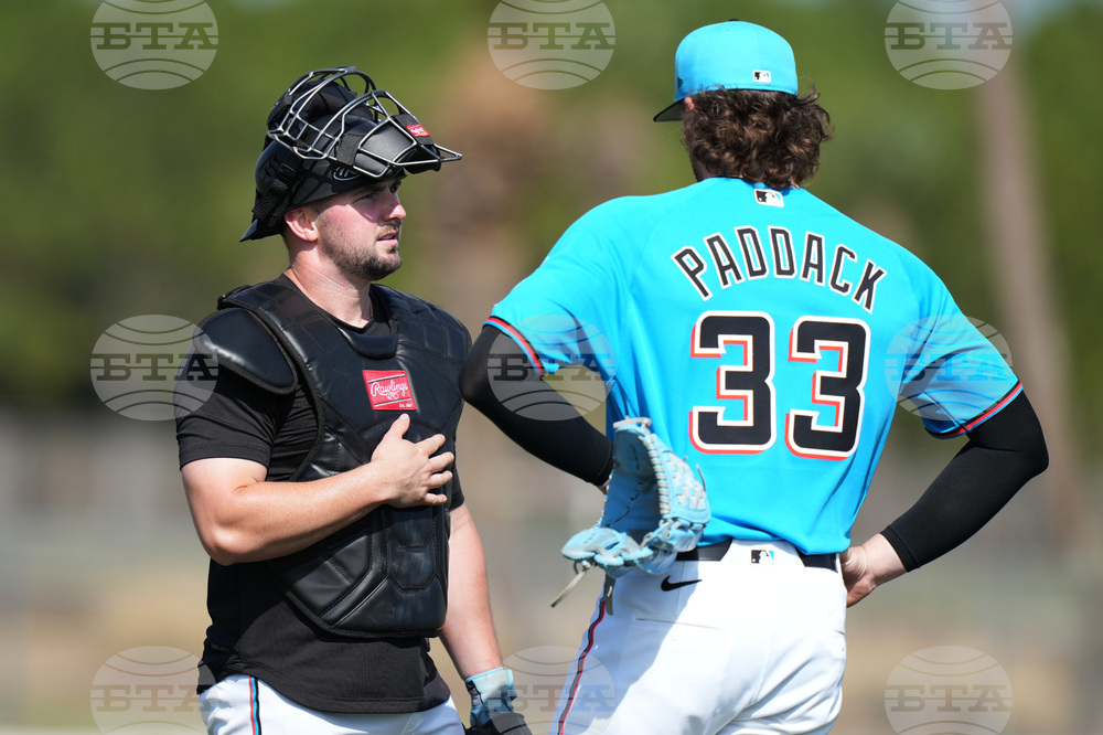 Marlins Spring Baseball