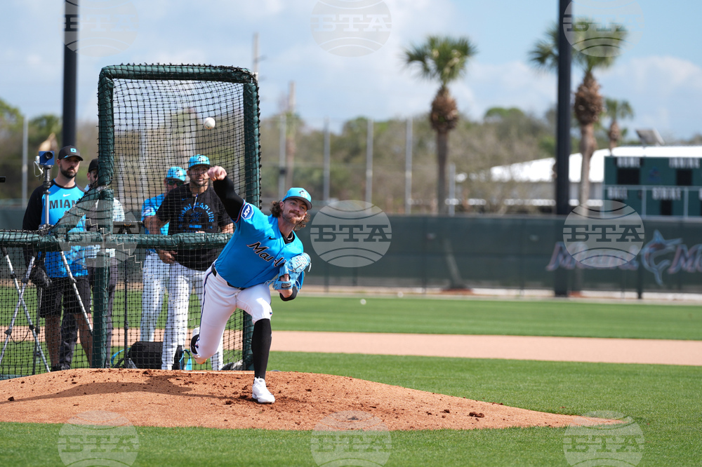Marlins Spring Baseball