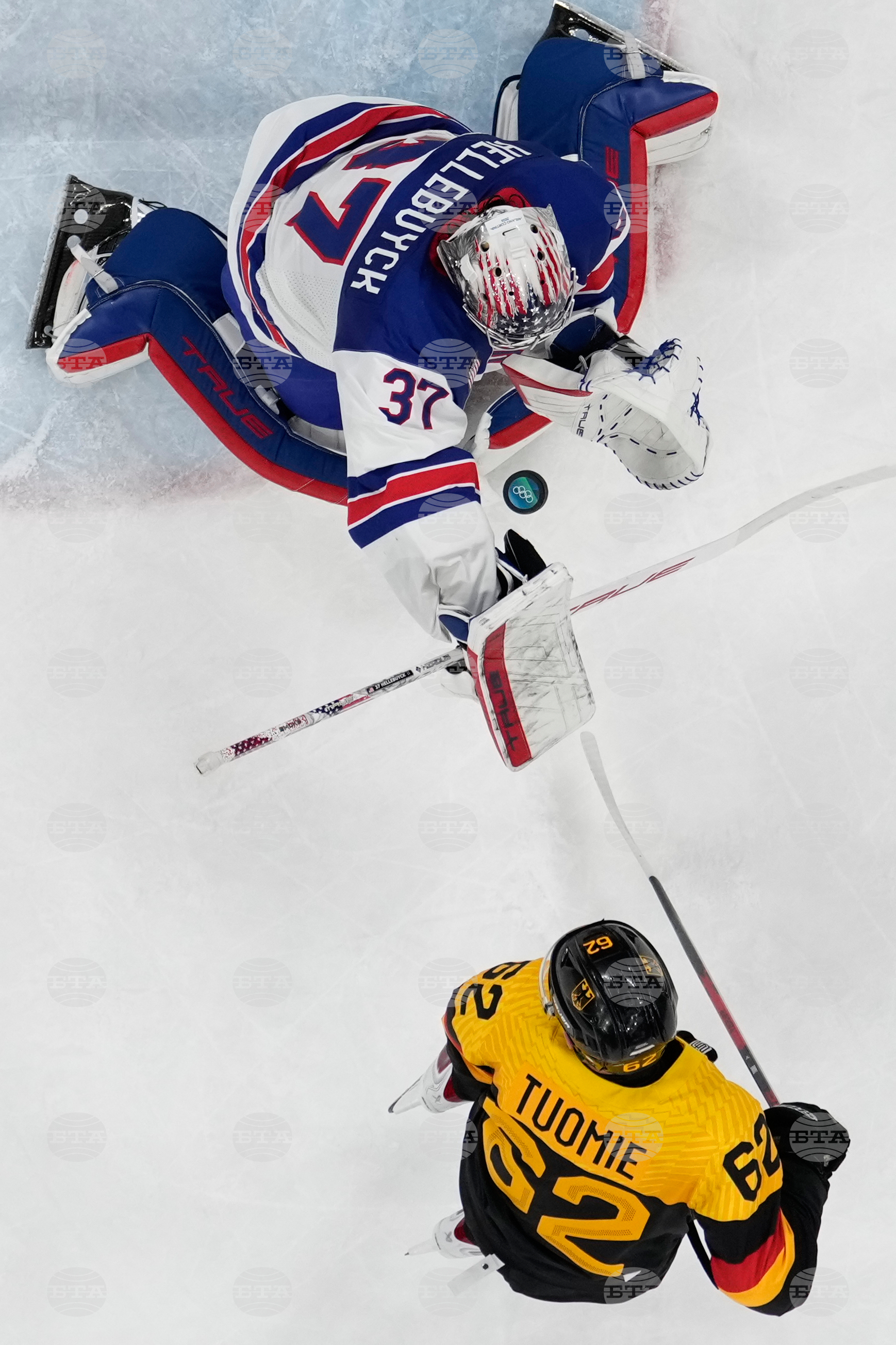 Milan Cortina Olympics Ice Hockey