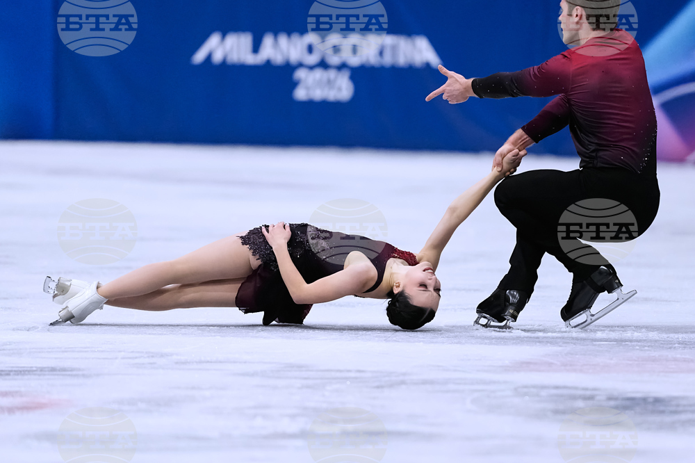 Milan Cortina Olympics Figure Skating