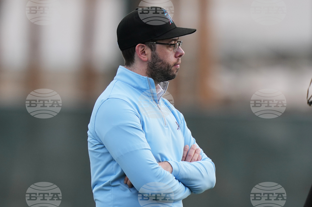 Marlins Spring Baseball