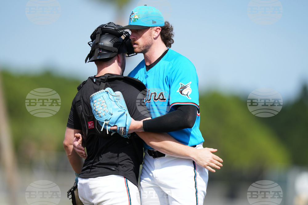 Marlins Spring Baseball