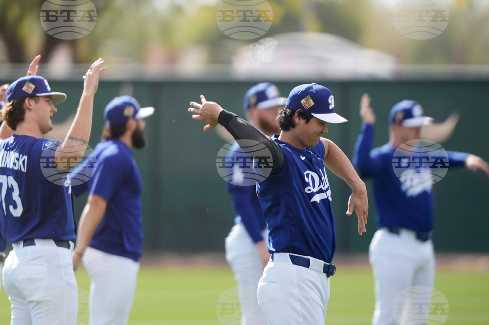 Dodgers Spring Baseball