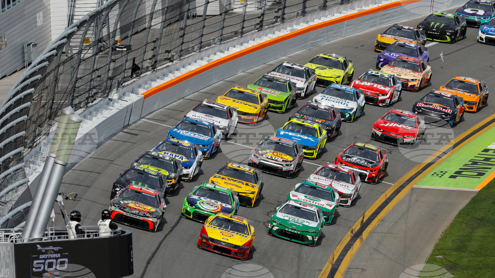 NASCAR Daytona 500 Auto Racing