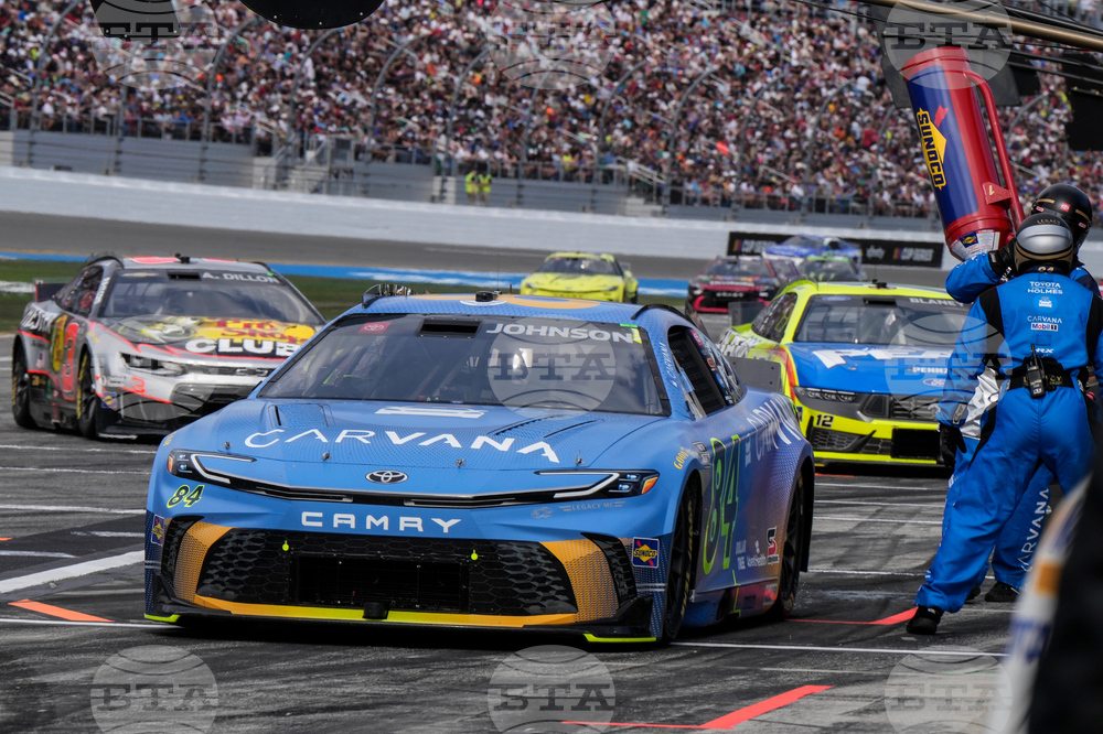 NASCAR Daytona 500 Auto Racing