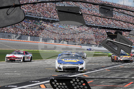 NASCAR Daytona 500 Auto Racing