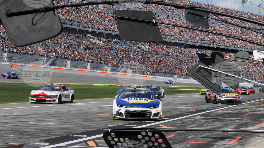 NASCAR Daytona 500 Auto Racing