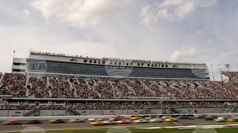 NASCAR Daytona 500 Auto Racing