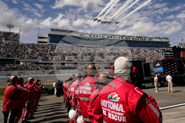 NASCAR Daytona 500 Auto Racing