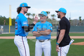 Marlins Spring Baseball