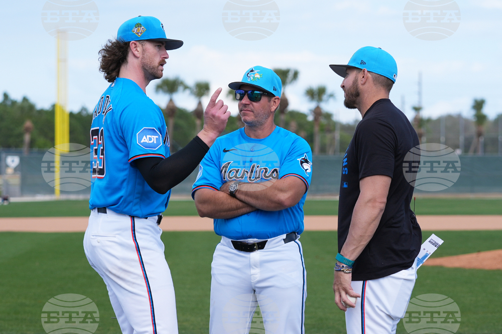 Marlins Spring Baseball