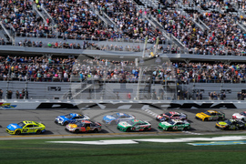 NASCAR Daytona 500 Auto Racing
