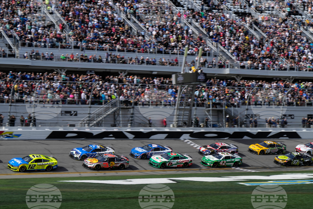 NASCAR Daytona 500 Auto Racing