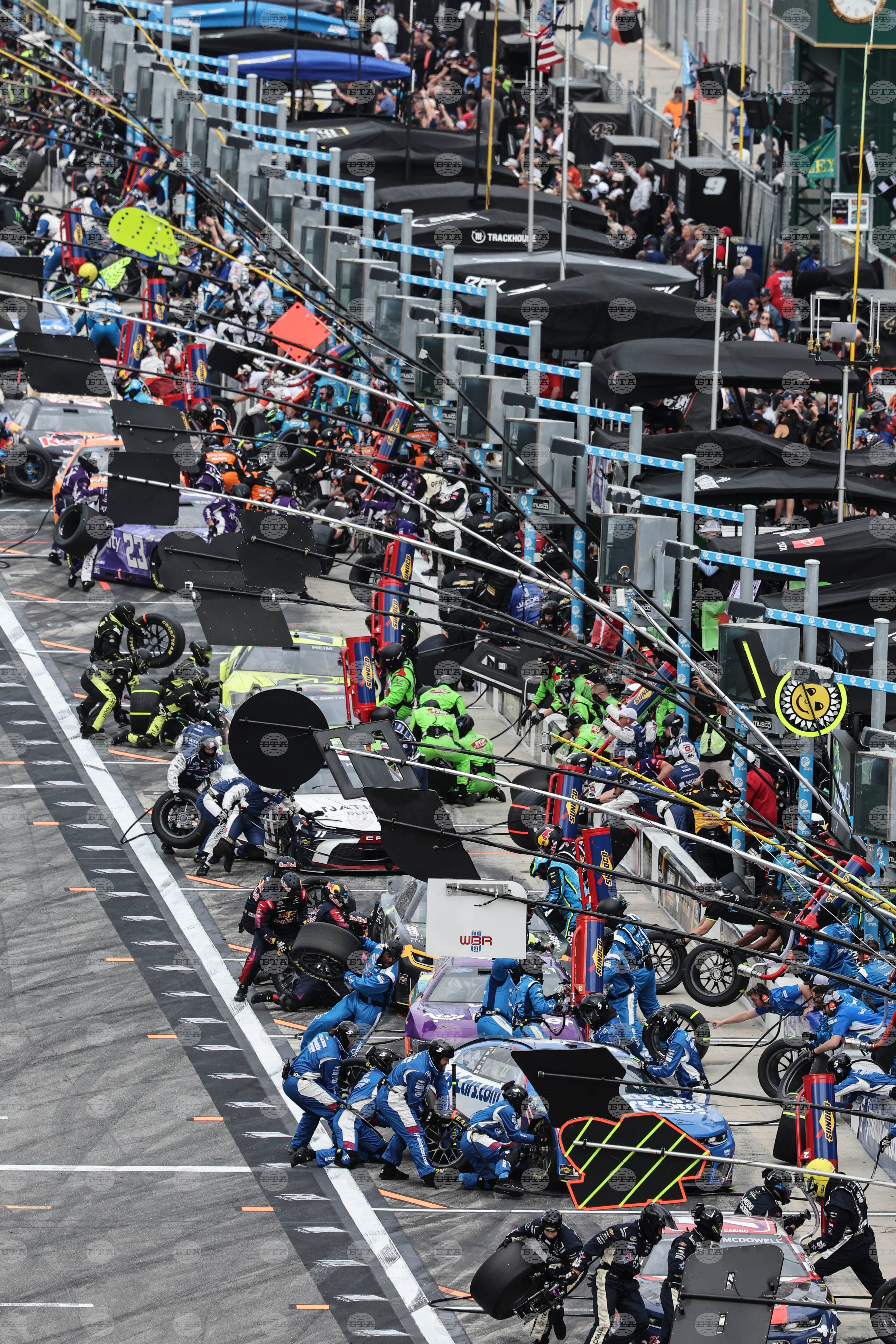 NASCAR Daytona 500 Auto Racing