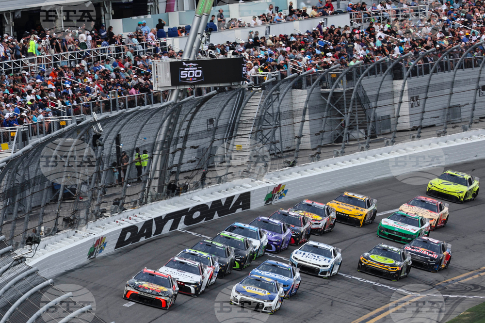 NASCAR Daytona 500 Auto Racing