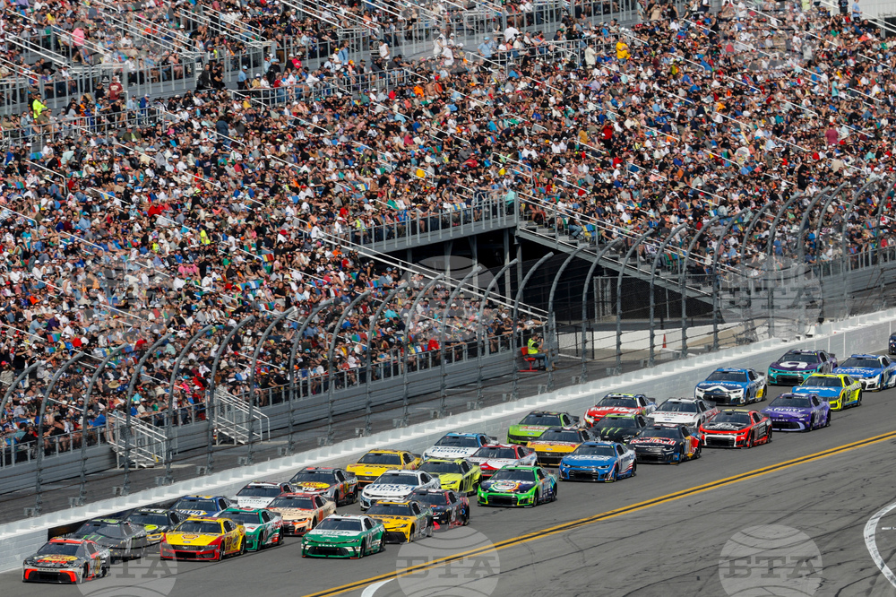 NASCAR Daytona 500 Auto Racing